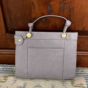 NWOT Foley + Corinna Lilac Crossbody Handbag